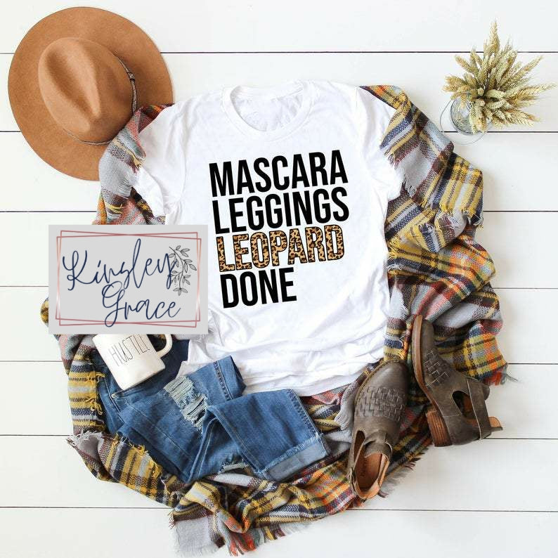 Mascara Leggings
