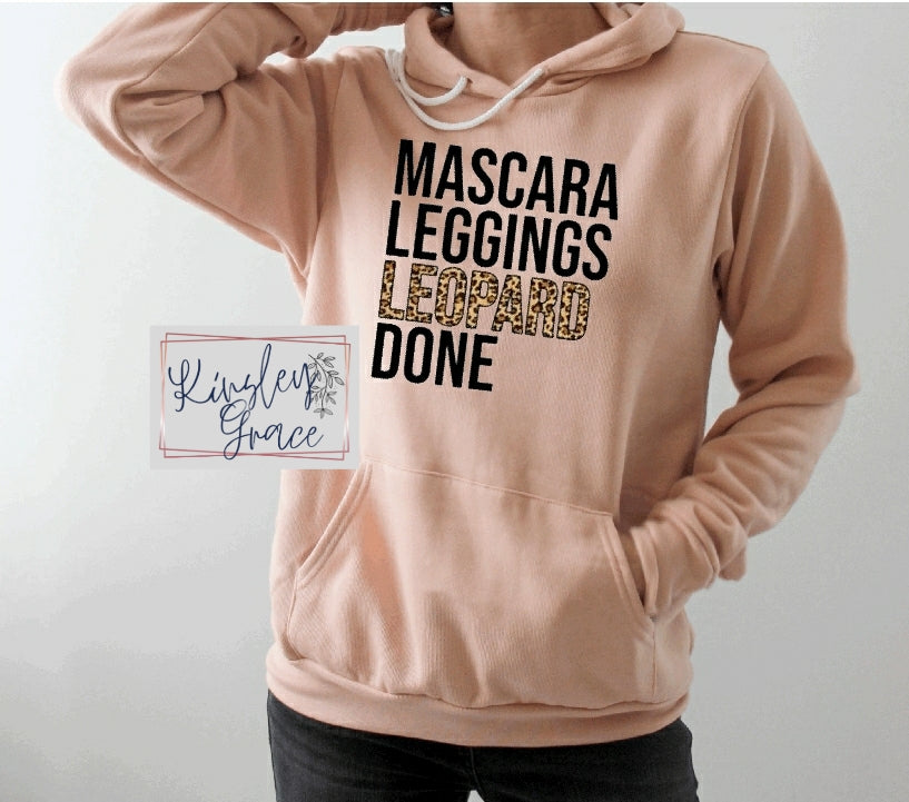 Mascara Leggings