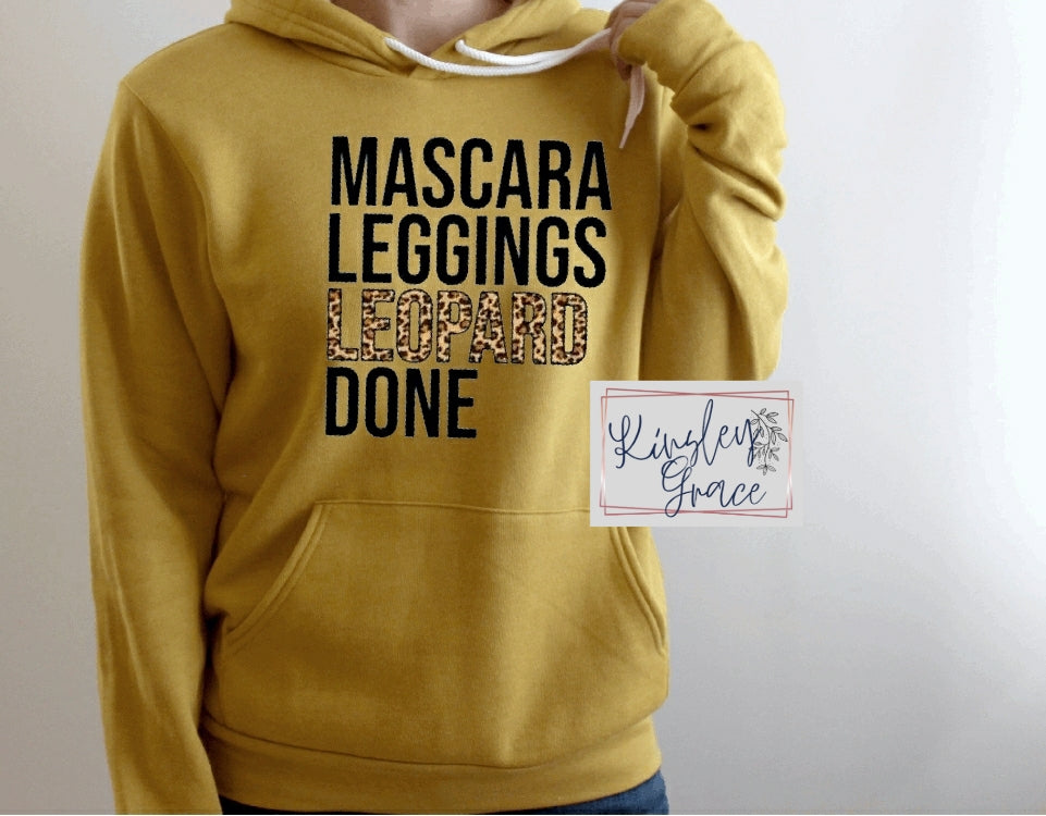 Mascara Leggings