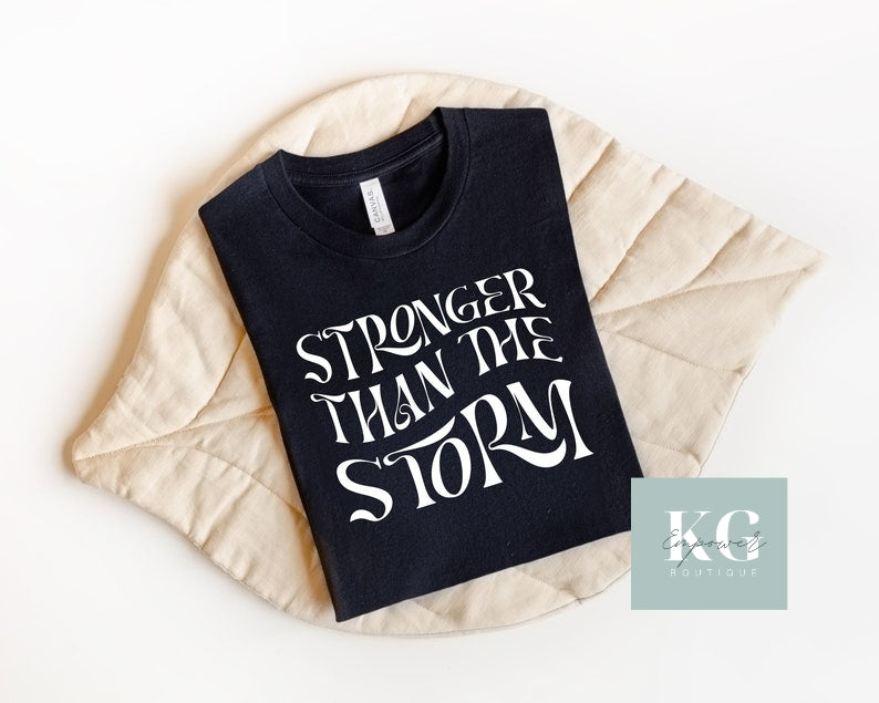 Stronger Than the Storm