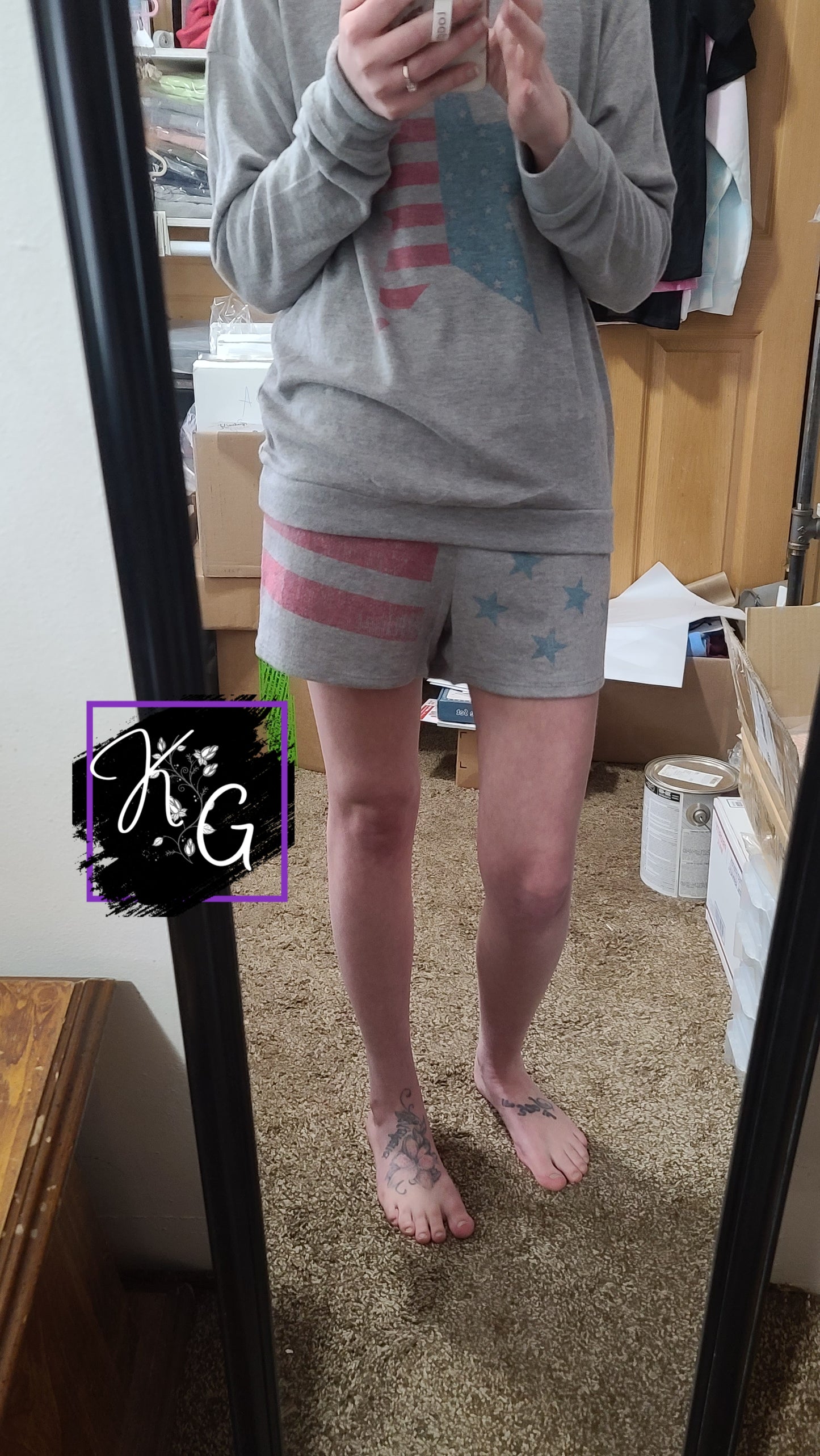 Stars and Stripes Pj set