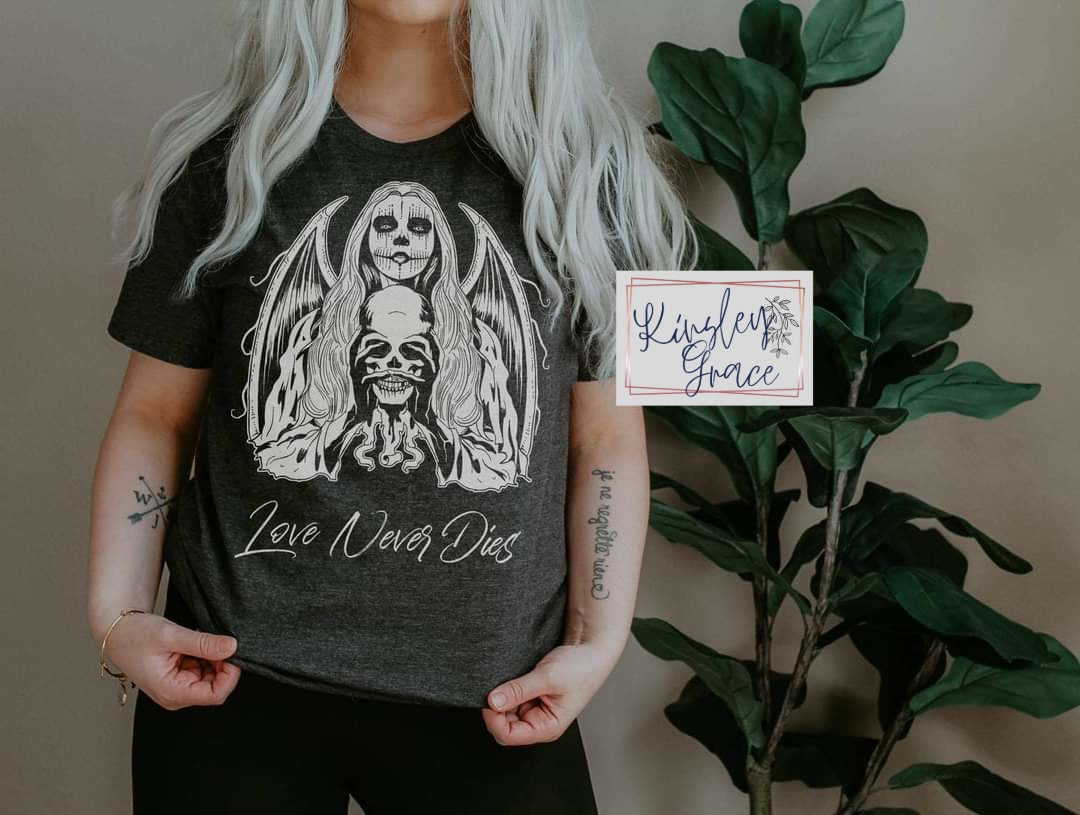Love never dies