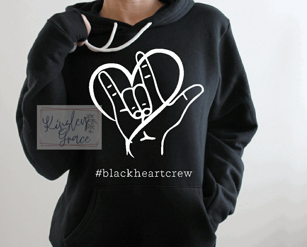 *Black Heart Crew* Special PRE ORDER