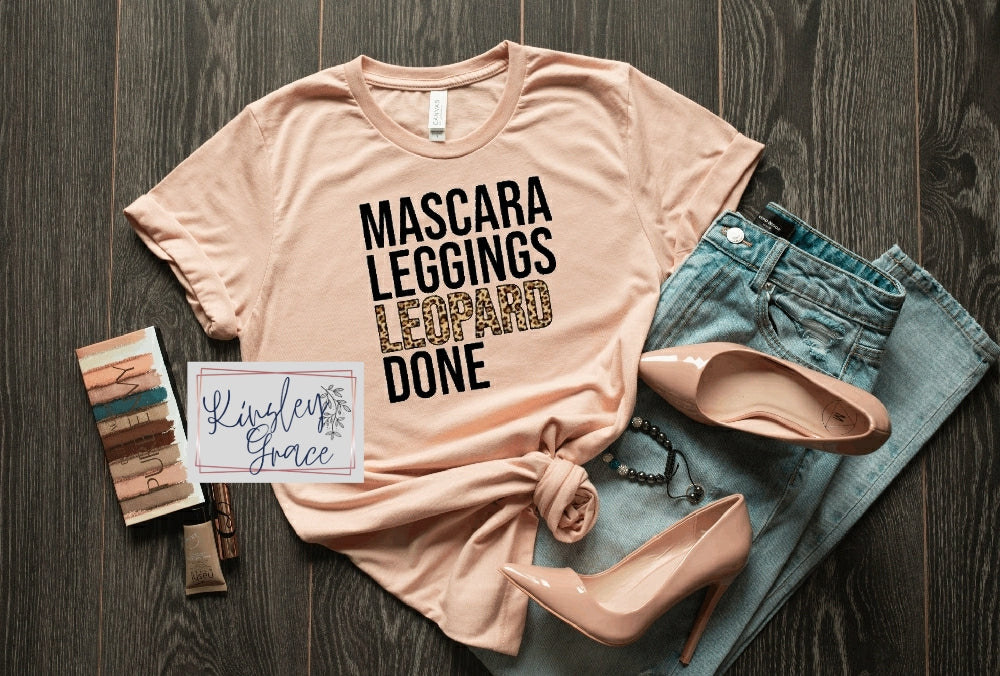 Mascara Leggings