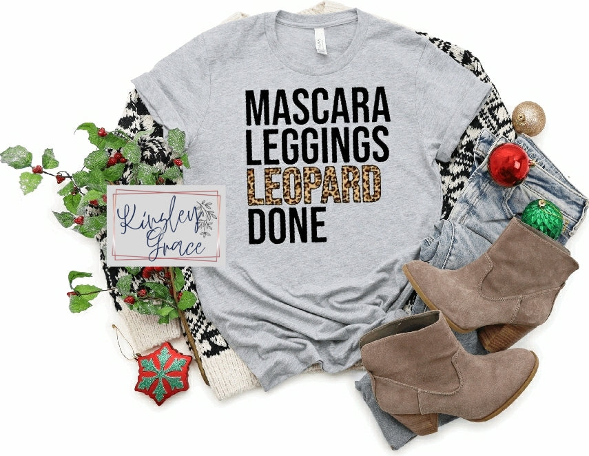 Mascara Leggings