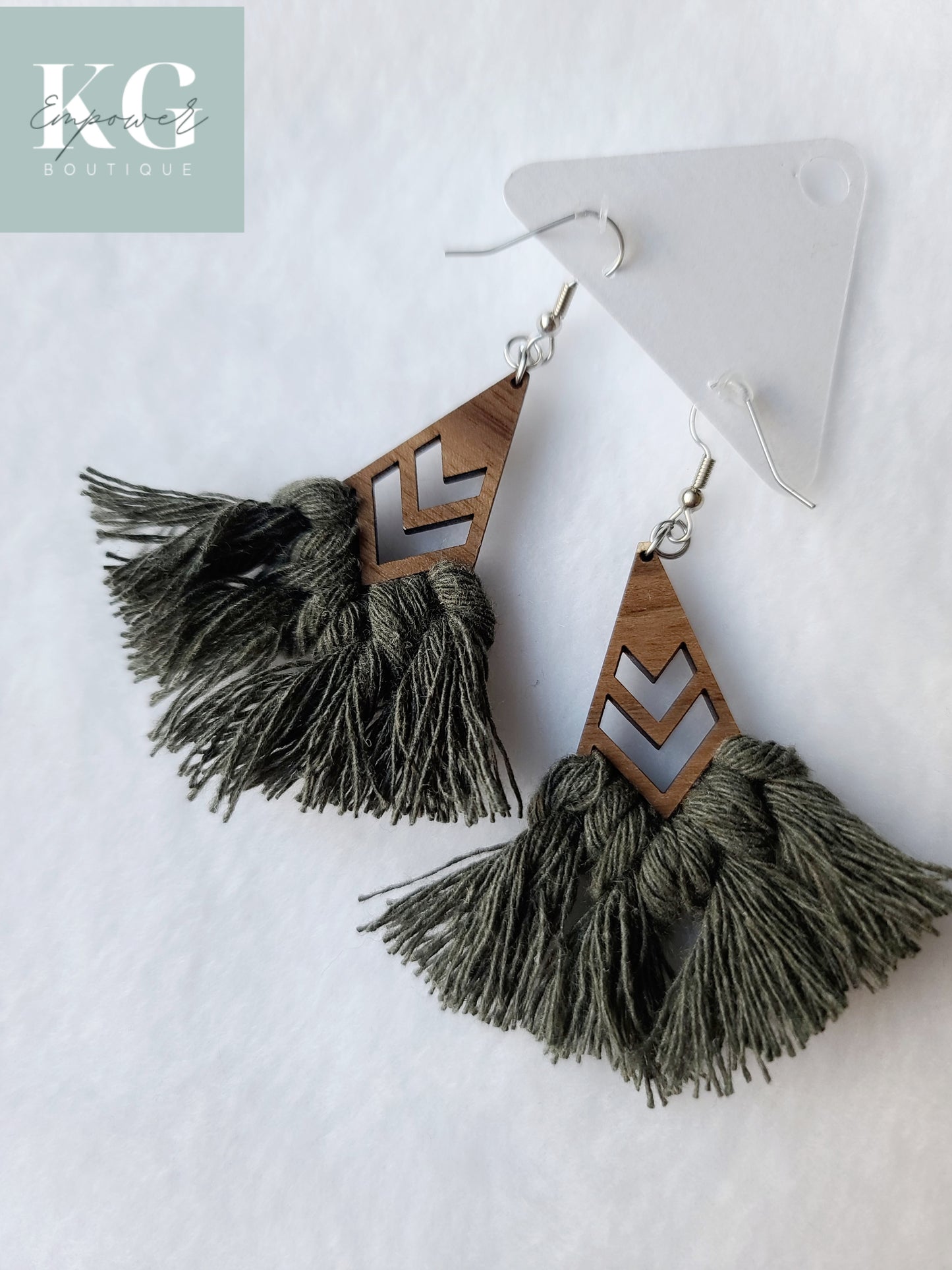 Macrame Earings