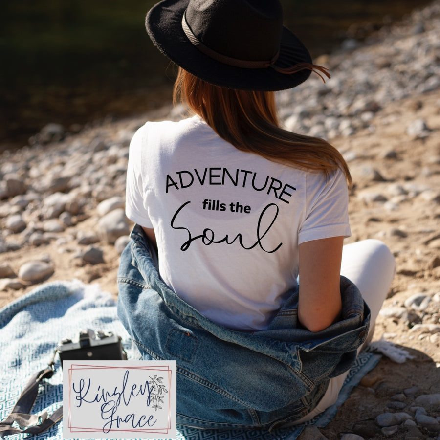 Adventure in my soul