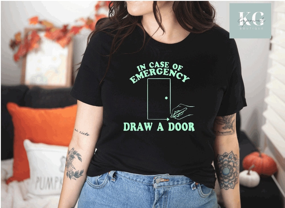 In case of emergency (glow in dark)