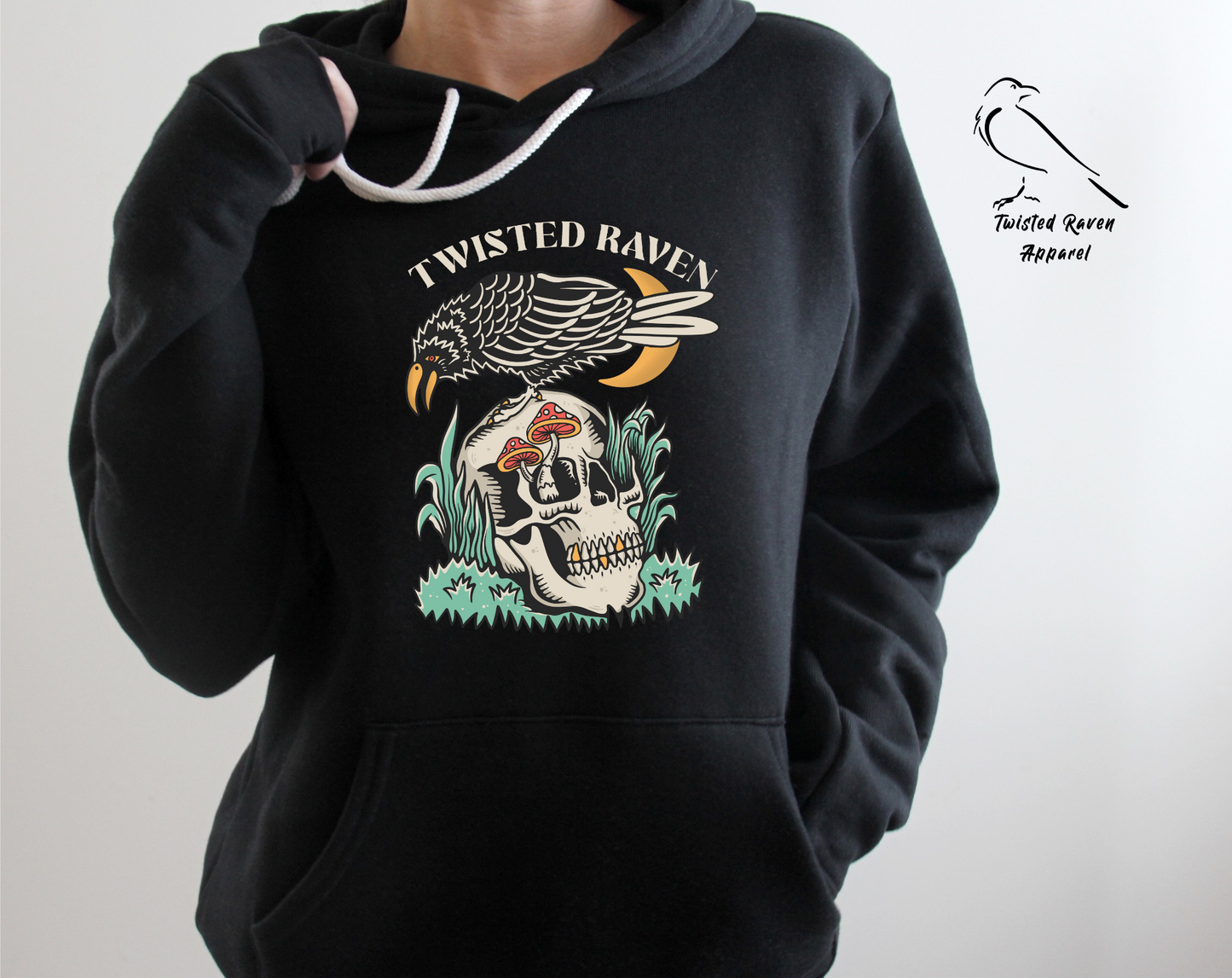 Raven Skull Exclusive