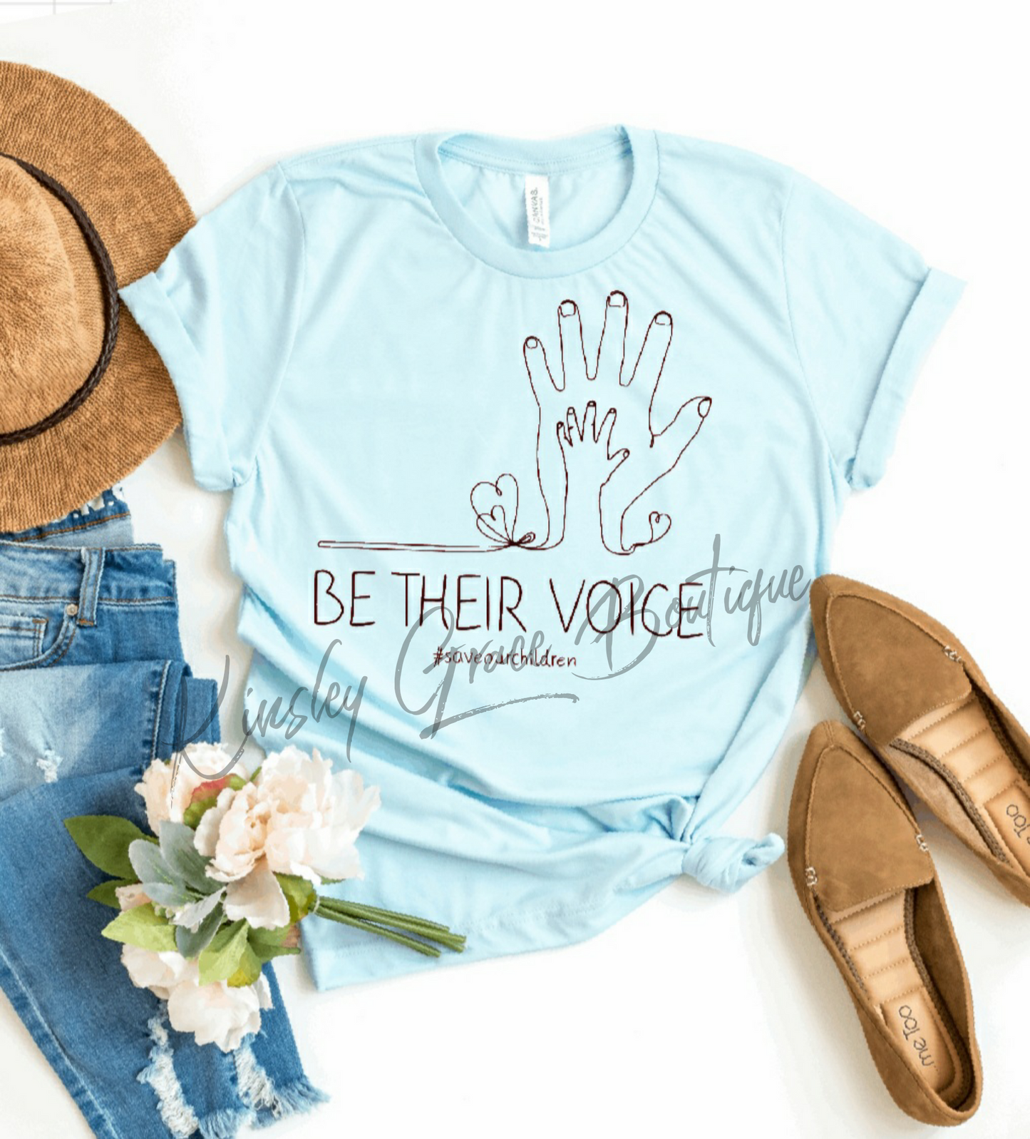 Be Their Voice