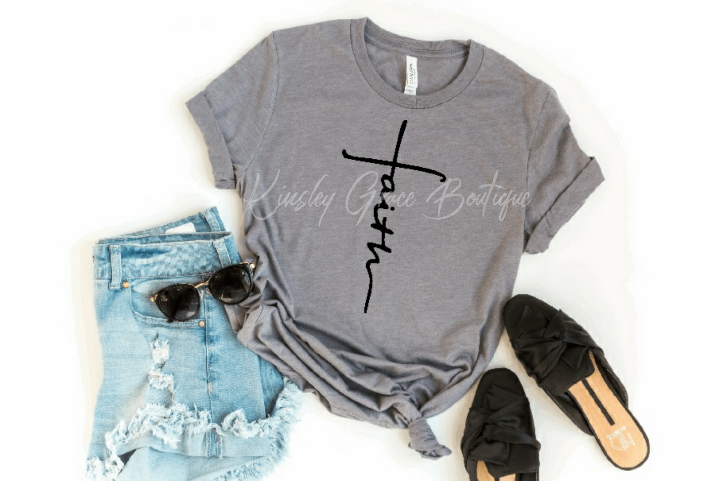 Faith (black letters)