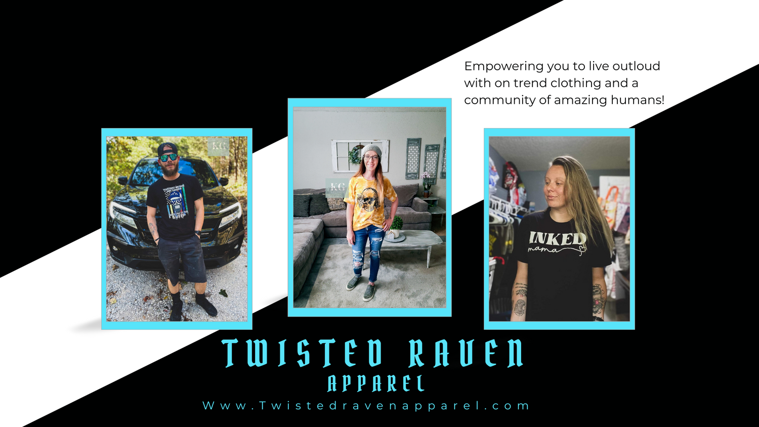TWISTED RAVEN APPAREL 
