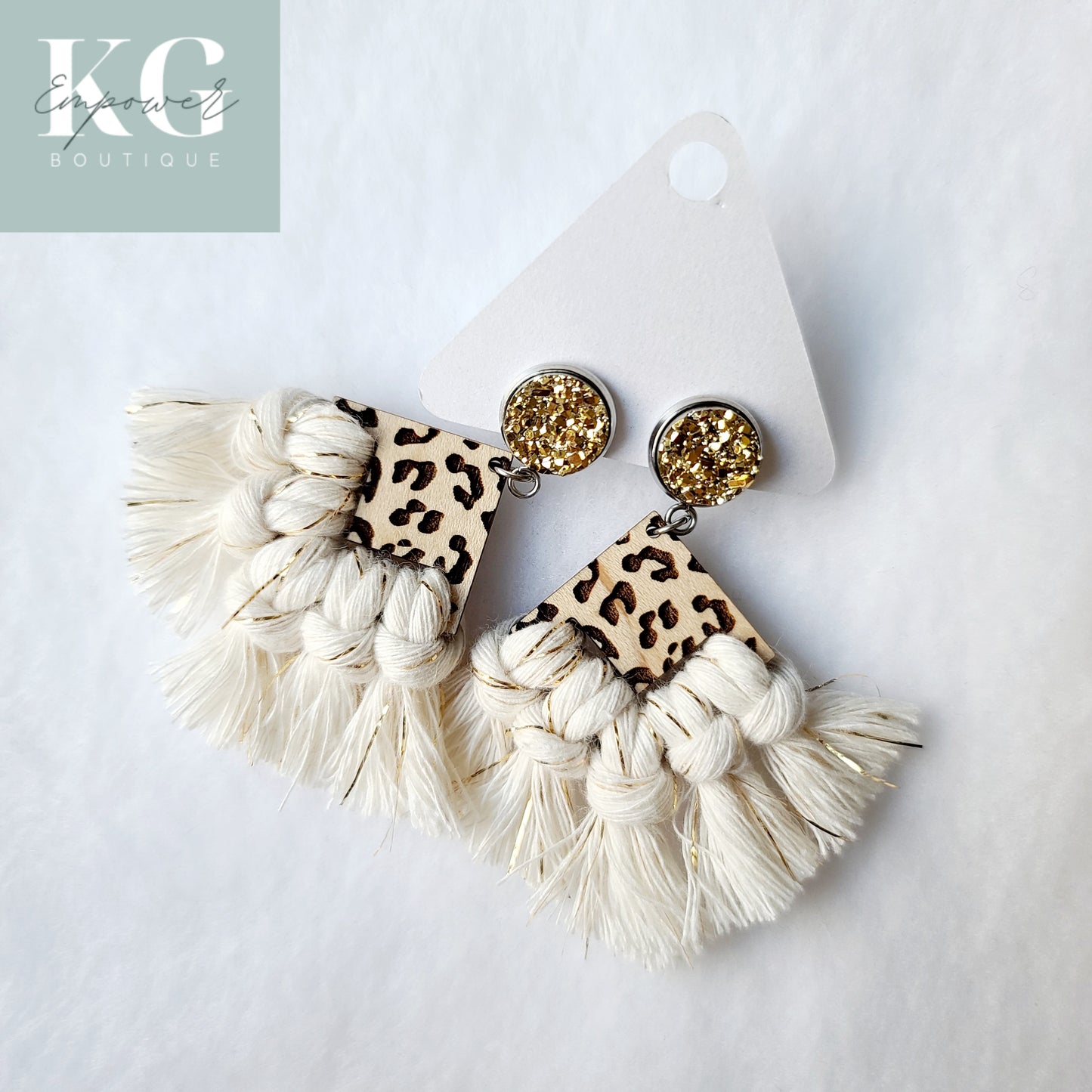 Macrame Earings
