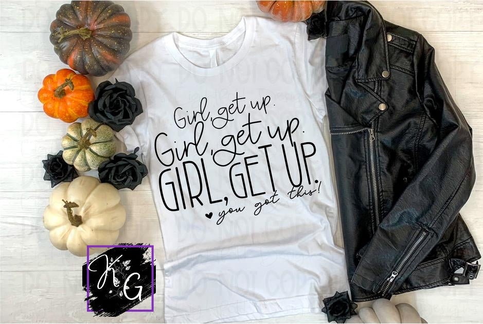 Girl Get Up