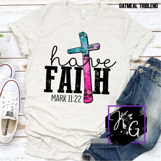 Have Faith watercolor