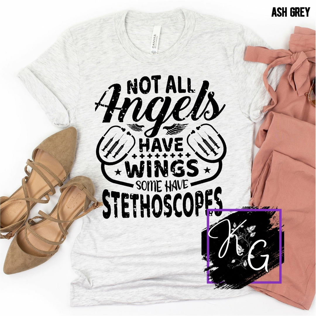 Not all angels have wings - White only