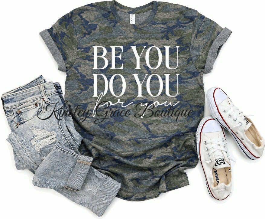 Be you