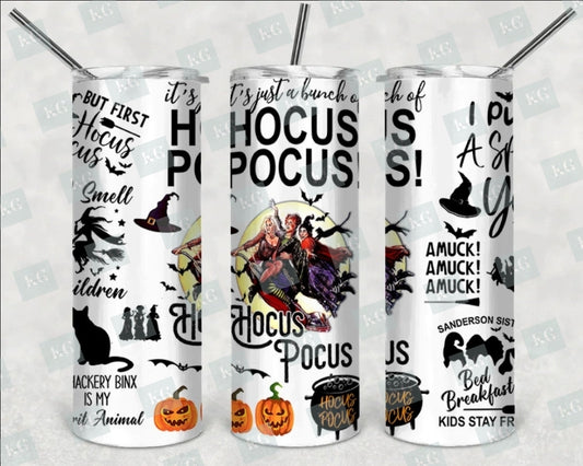 Halloween Tumblers