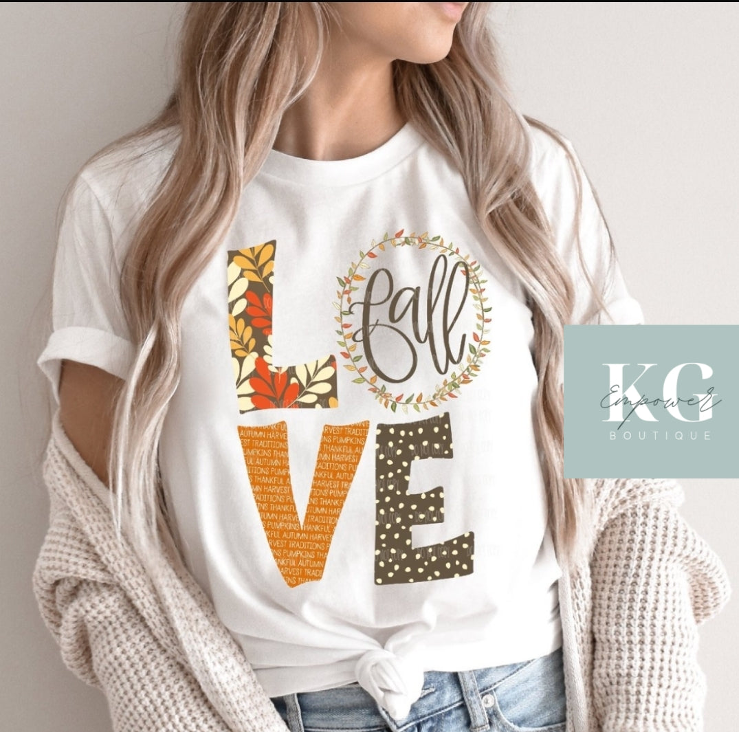 Fall Love