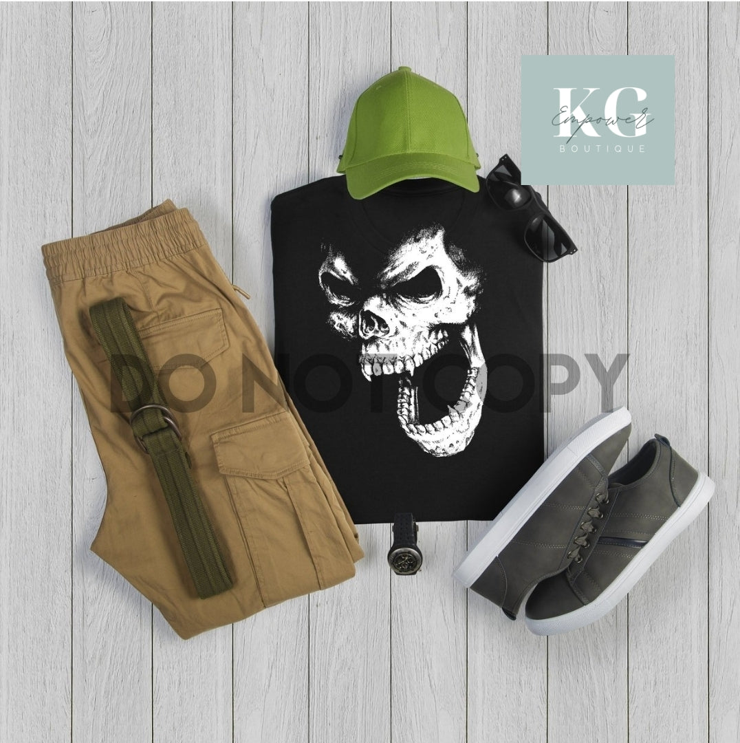 Angry Skull