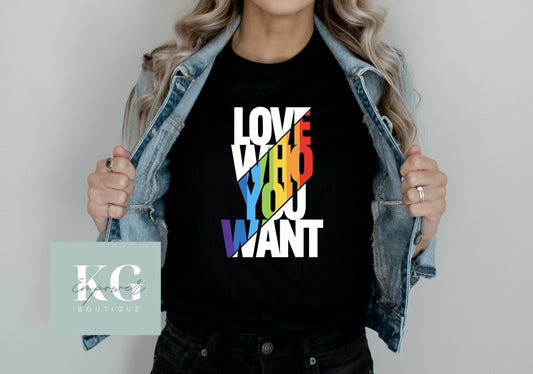 Love who you want