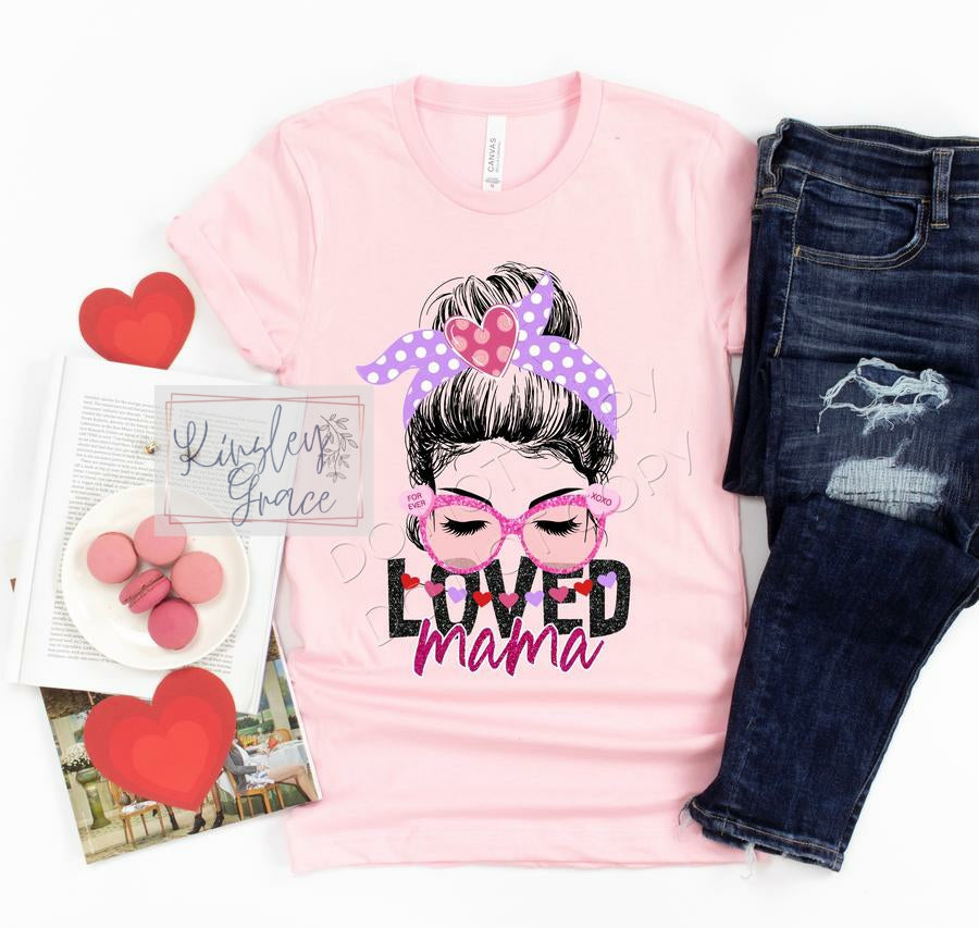 Loved mama