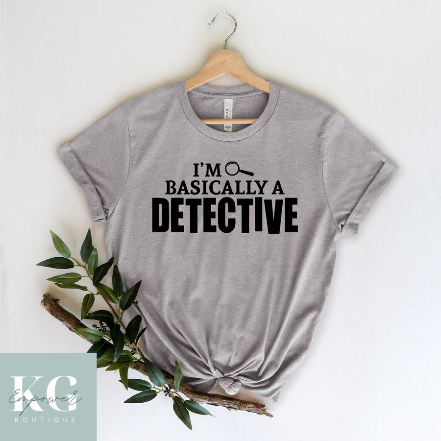 Basically a Detective