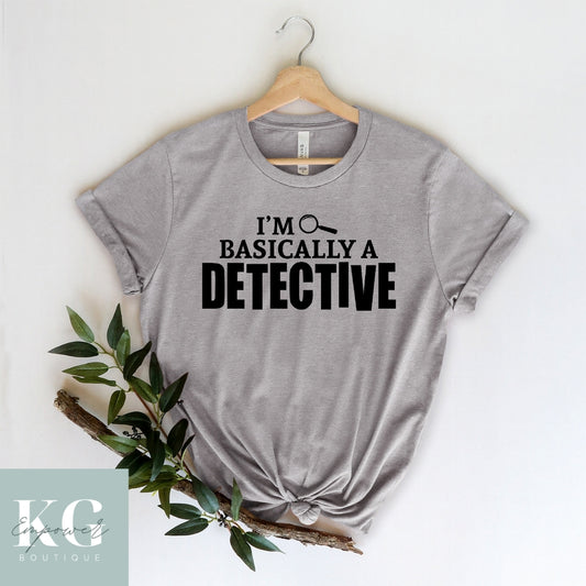 Basically a Detective