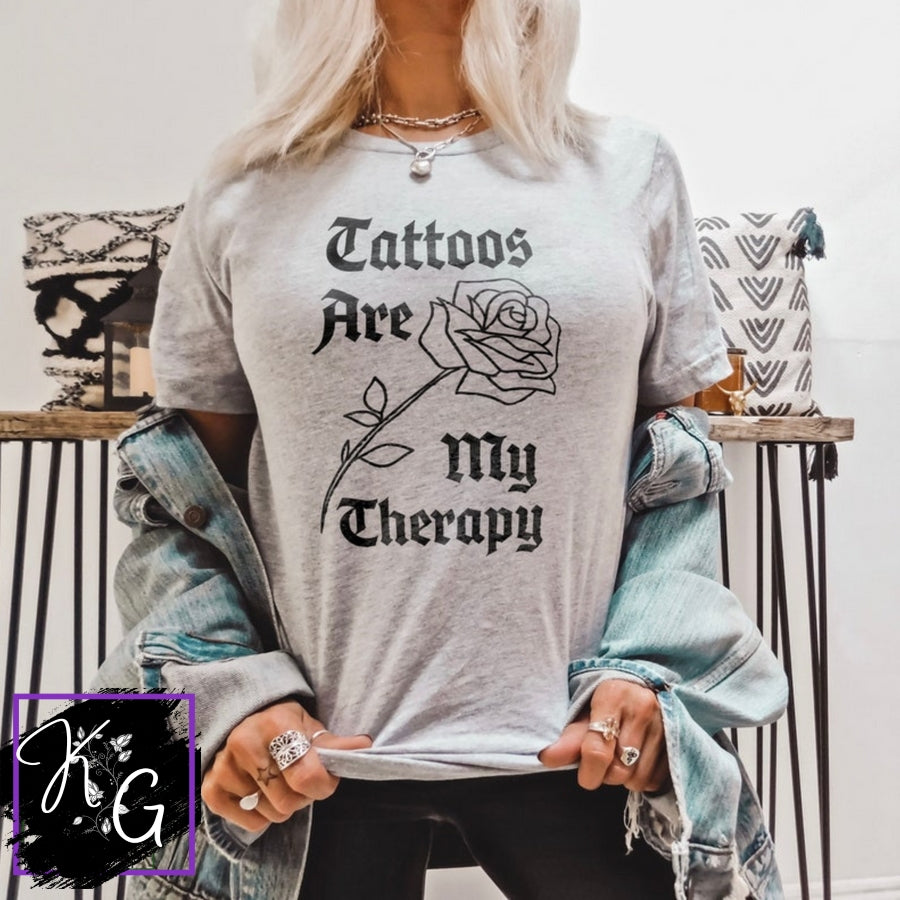 Tattoos are my therapy