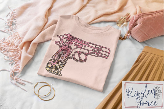 Leopard Firearm