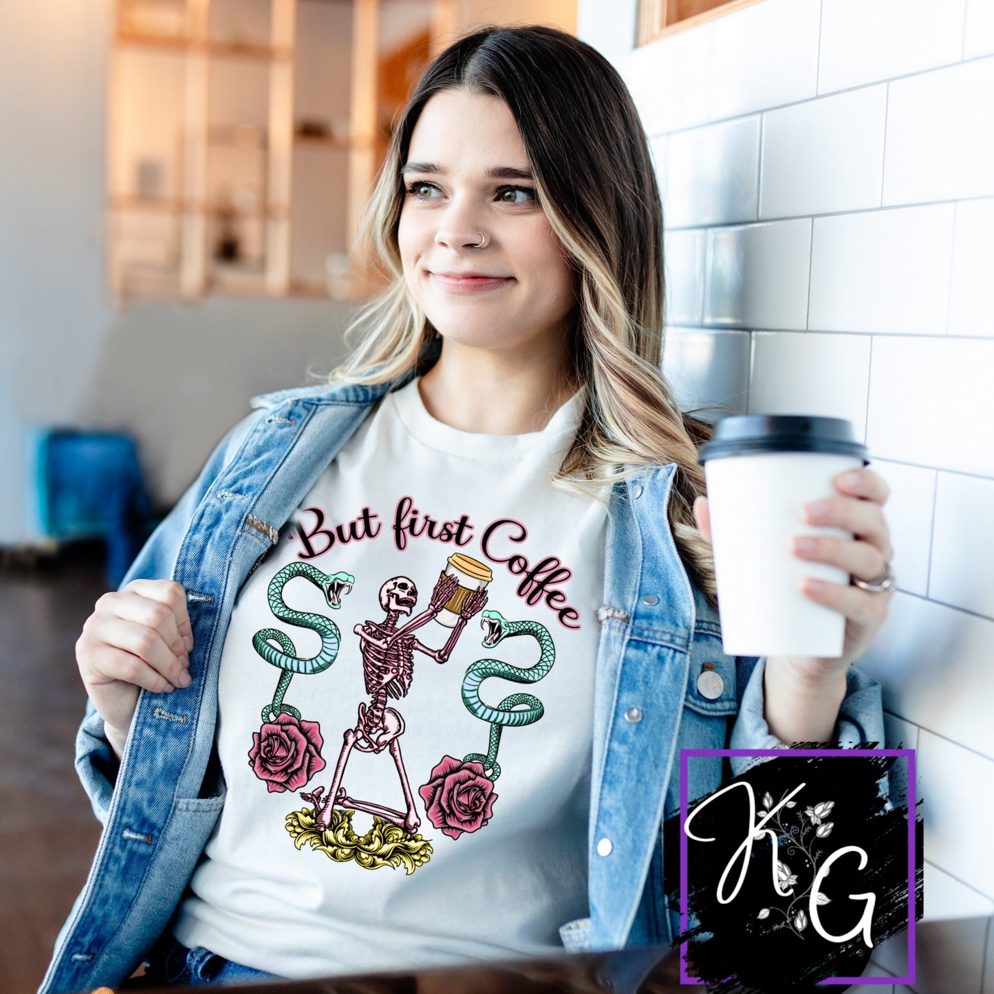 But First Coffee Skellie