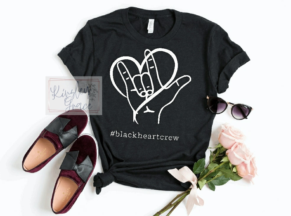 *Black Heart Crew* Special PRE ORDER