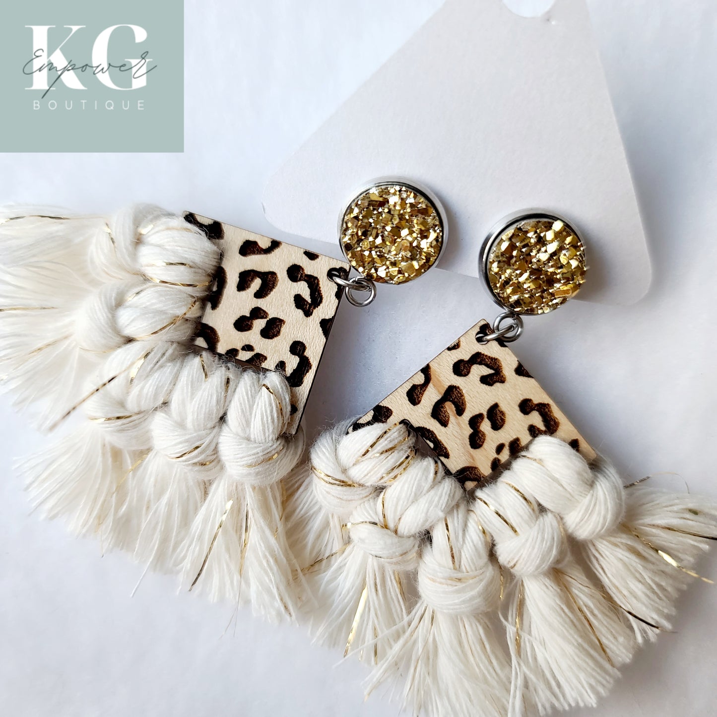Macrame Earings