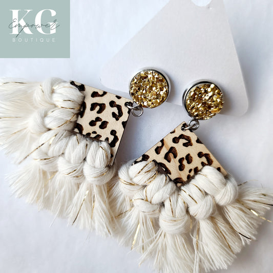 Macrame Earings
