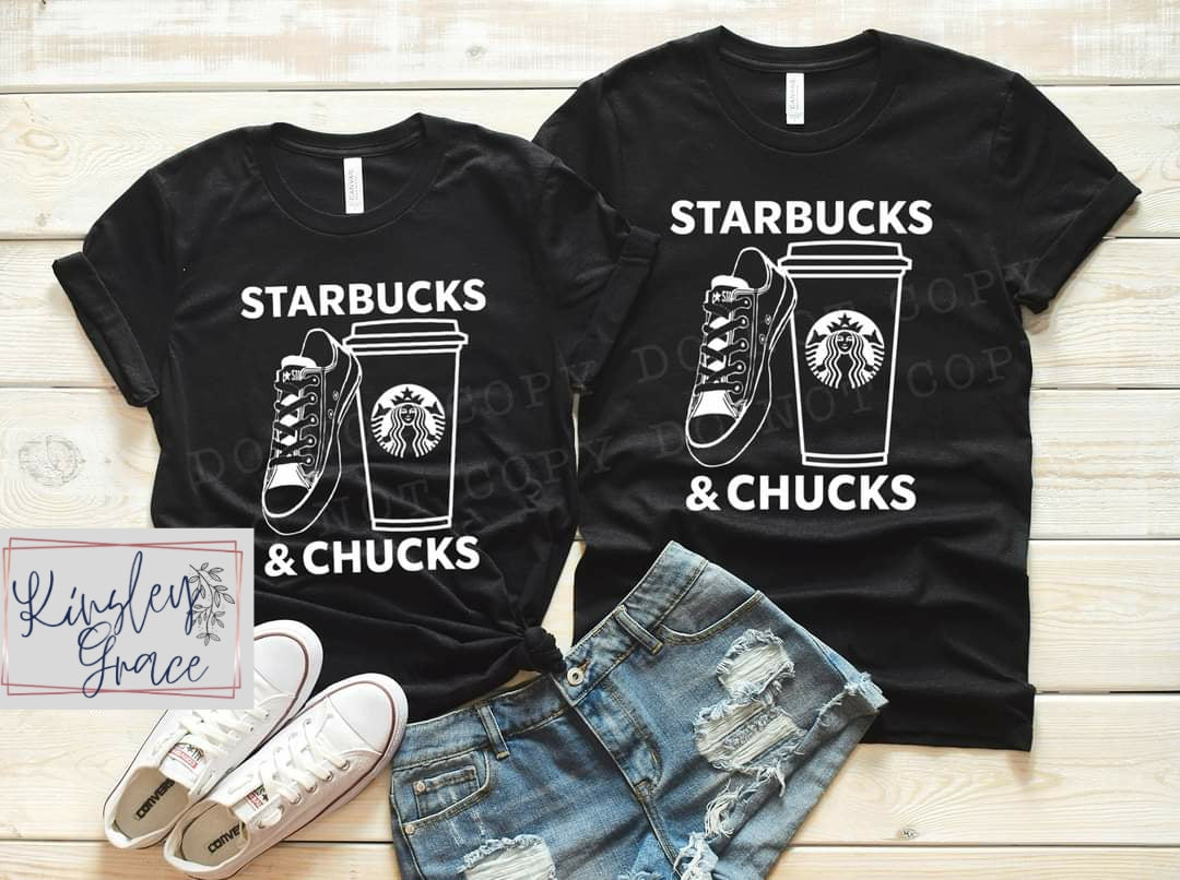 Coffee and Chucks