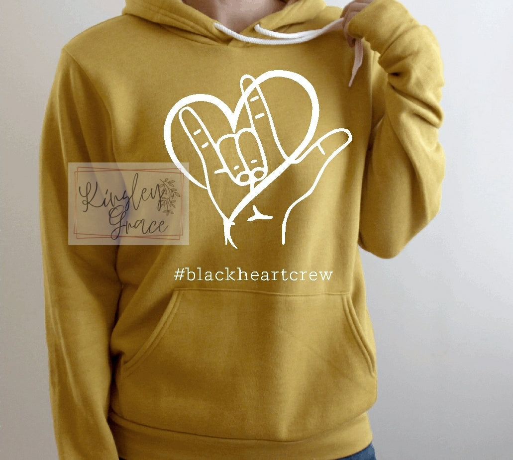 *Black Heart Crew* Special PRE ORDER