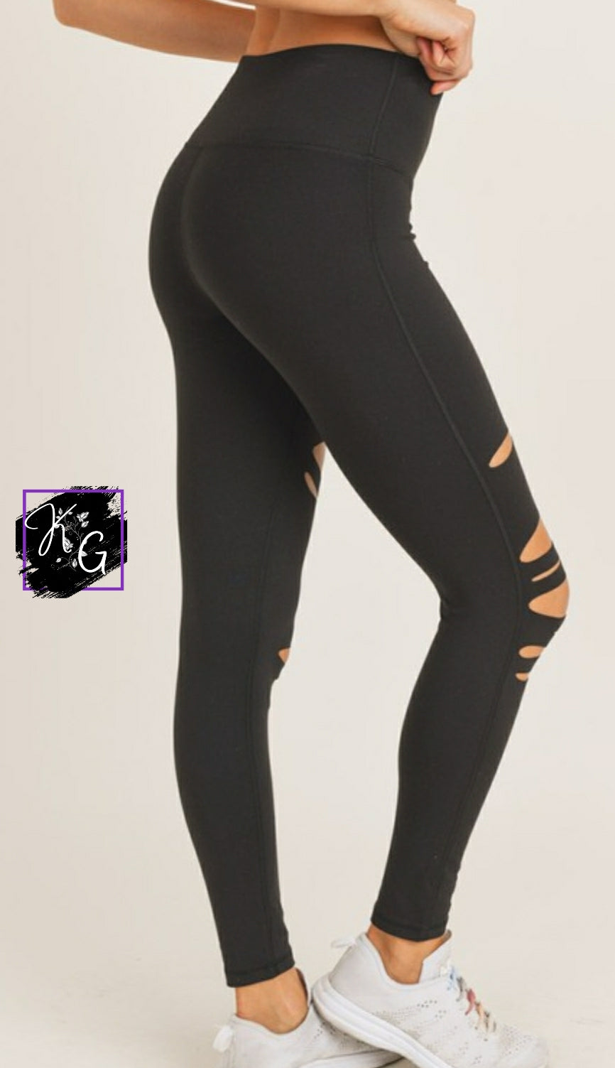 Laser Cut Leggings