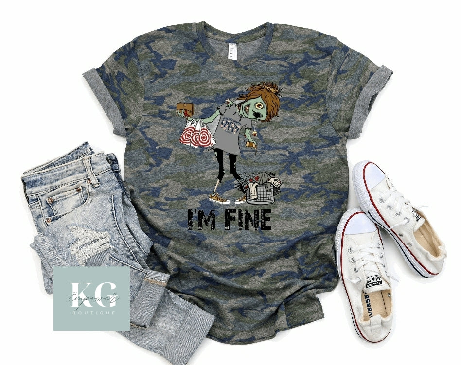 I'm Fine mama