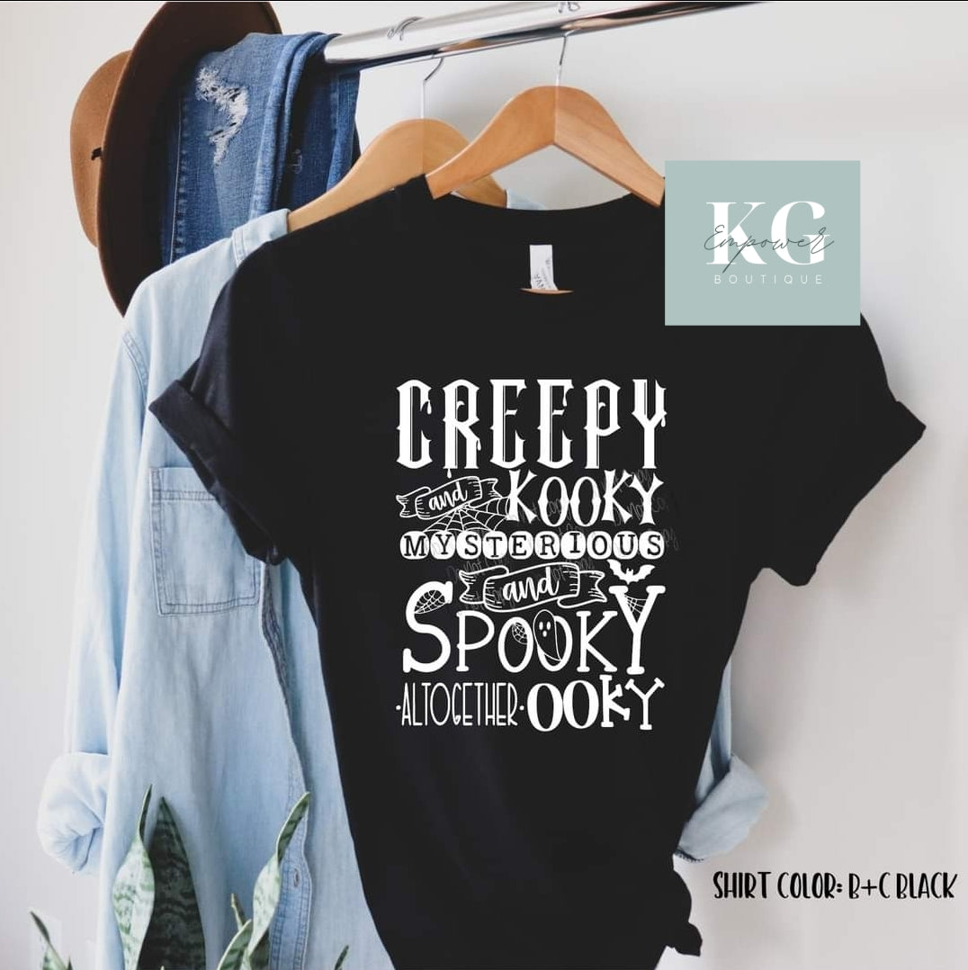 Creepy and Kooky