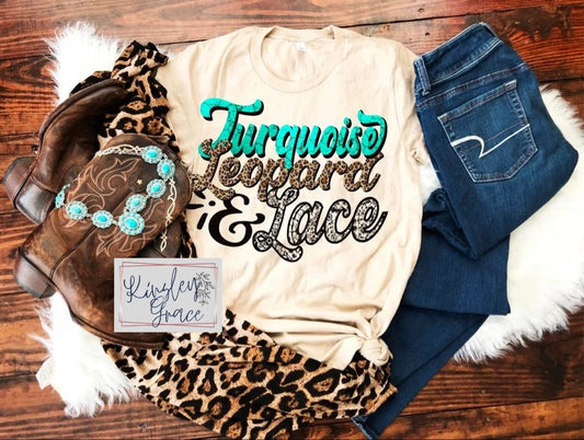Turquoise Leopard