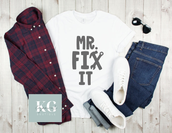 Mr. Fix It