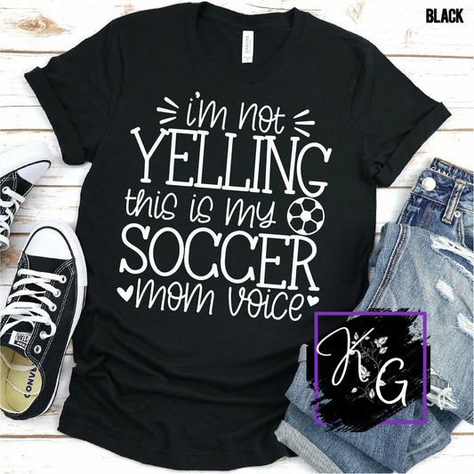 Sports Mom Voice, Baseball, Softball, Soccer