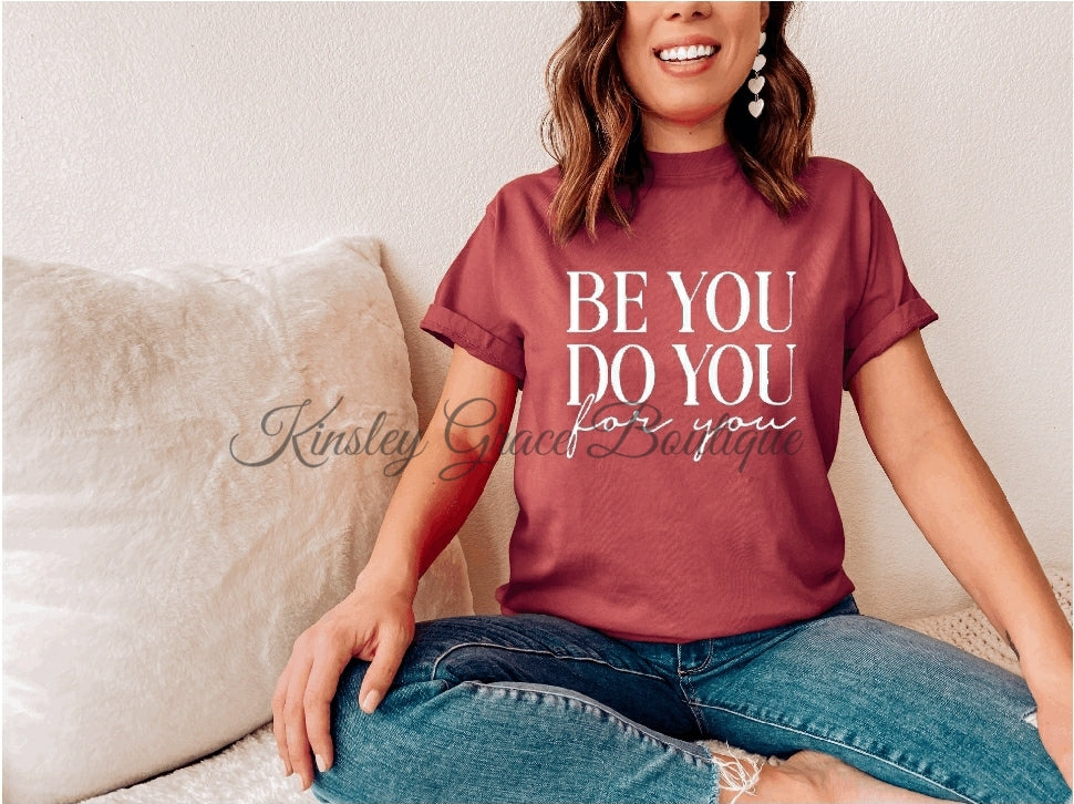Be you