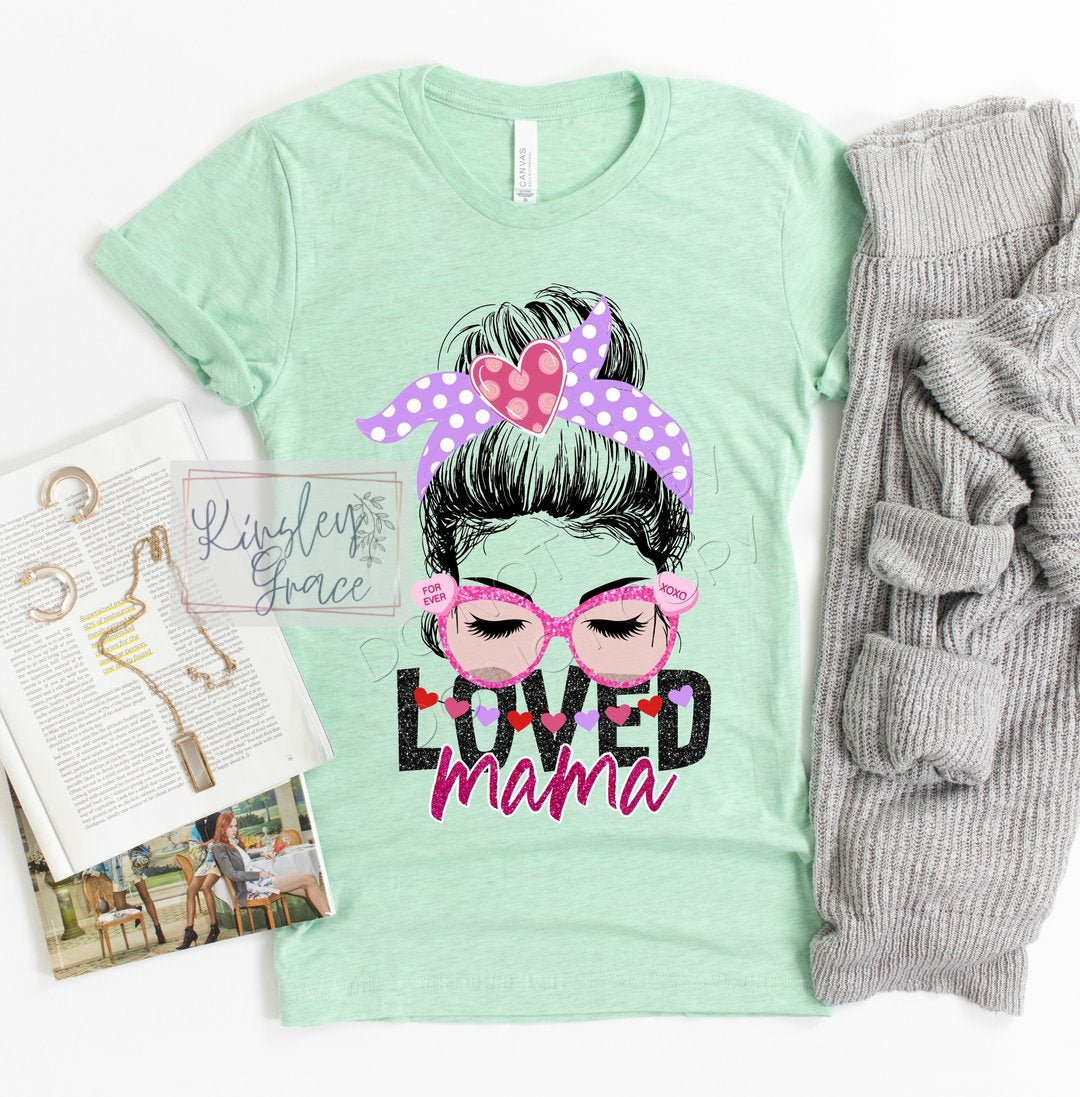 Loved mama