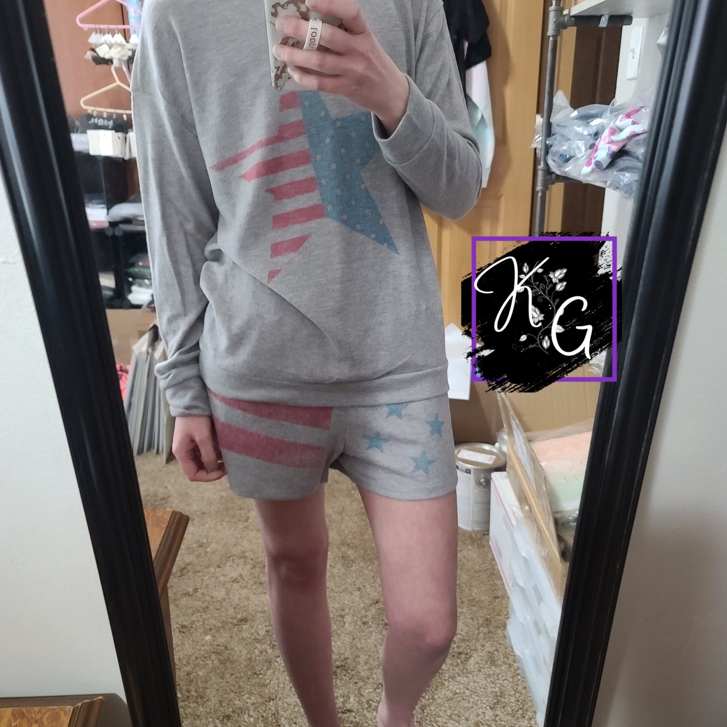 Stars and Stripes Pj set
