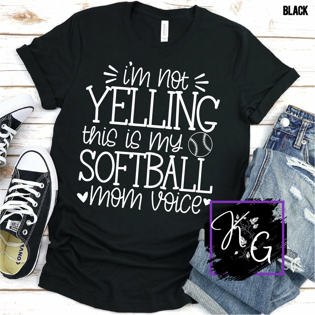 Sports Mom Voice, Baseball, Softball, Soccer