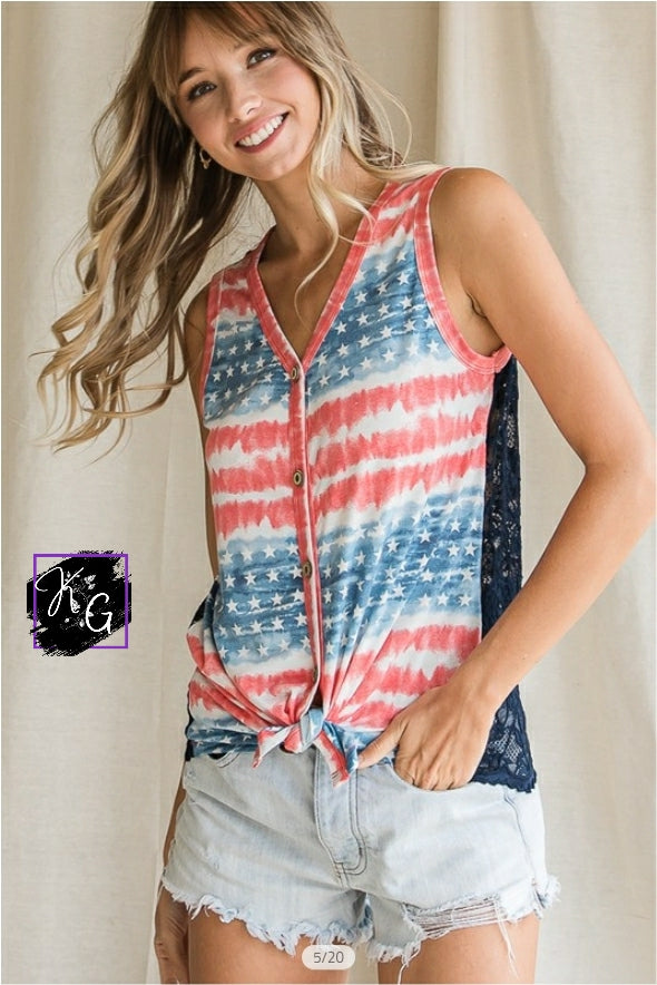 Stars and Stripes Tank