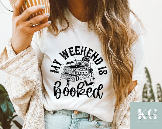 Weekends Booked