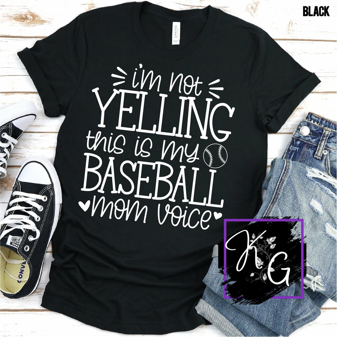 Sports Mom Voice, Baseball, Softball, Soccer