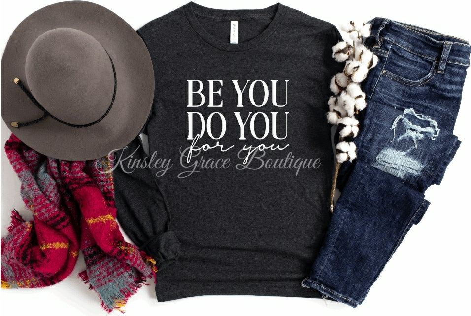 Be you